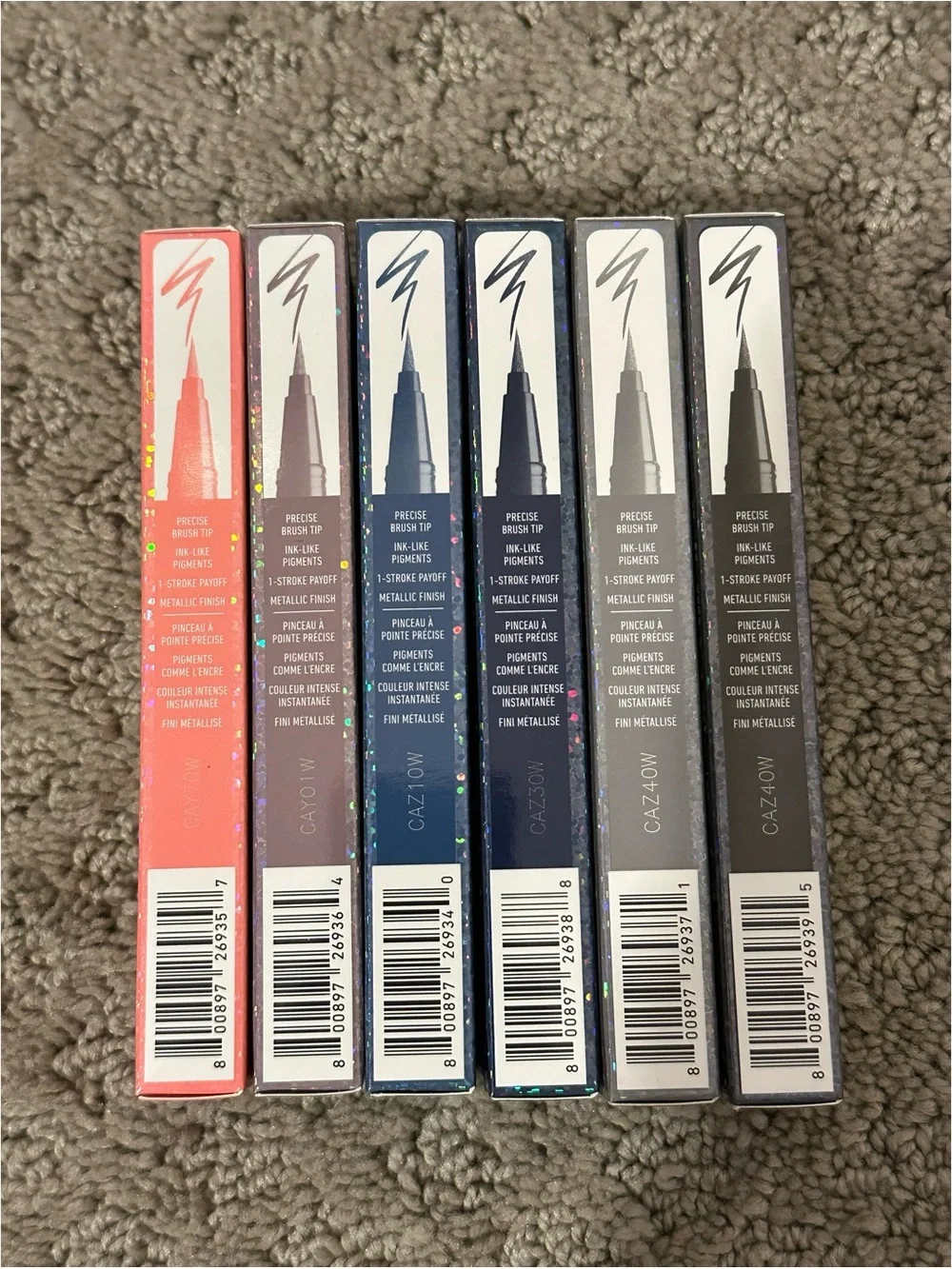 BRAND NEW NYX Makeup Epic Ink Liner Glitz Collection + Epic Wear Sapphire Bundle